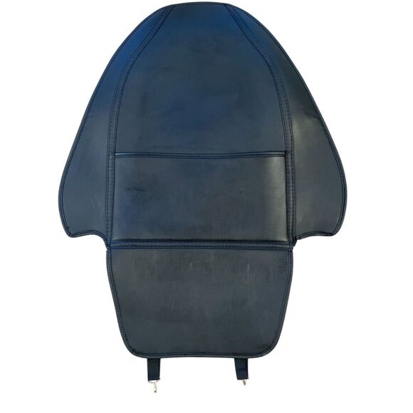 Crofy Leather Seat Back Protector for Tesla Model Y, 3, S/X